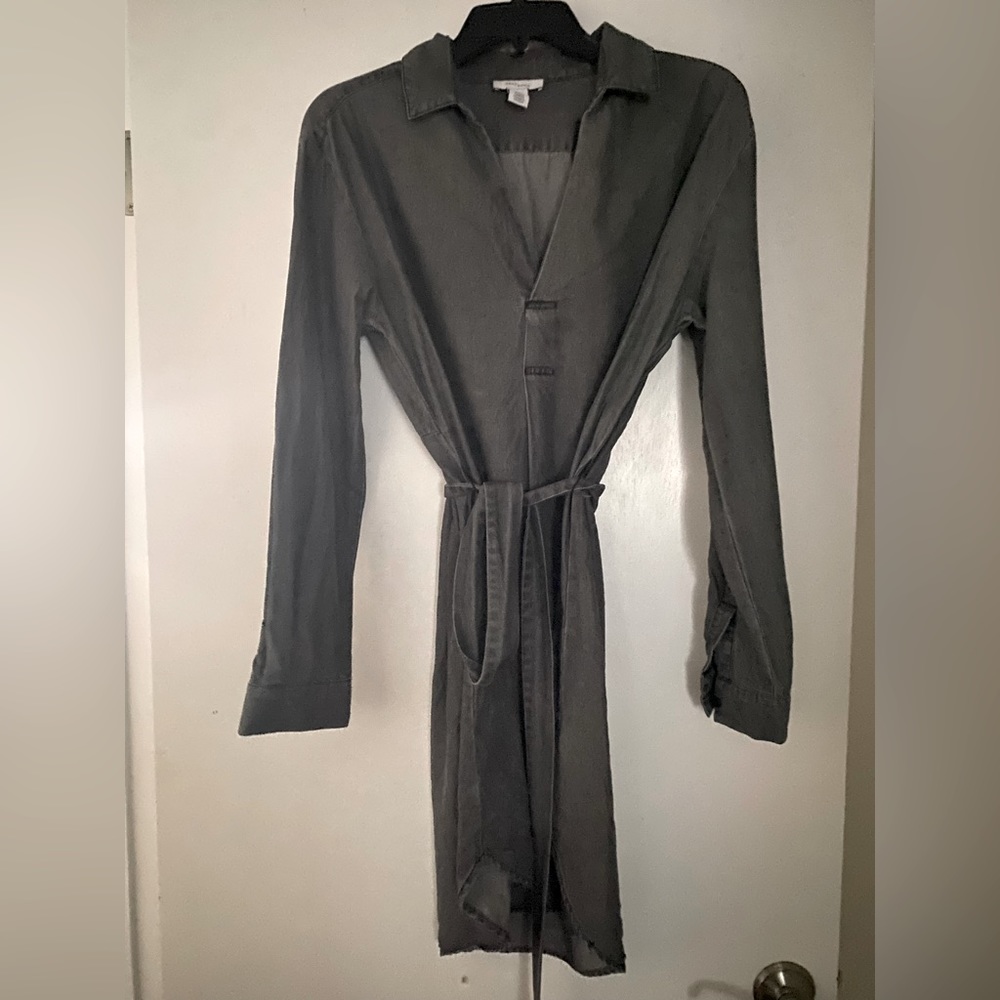 Denim Shirt Dress